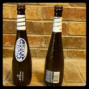 Limited Edition Coors Light Bat Bottles